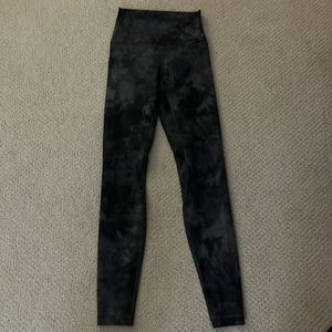 Lululemon Align™ High-Rise Pant 28" “Diamond Dye Pitch Grey Graphite Grey”